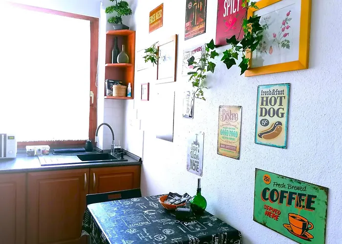 公寓 A Jump From Downtown *