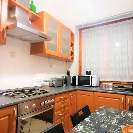 A Jump From Downtown Apartman Budapest